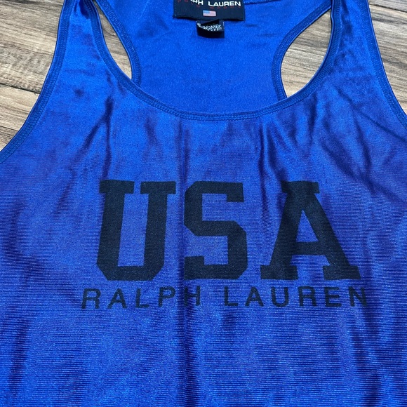 VTG POLO SPORT TANK TOP sz. M RARE - Picture 3 of 4